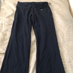 Nike flare legged yoga pants